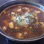 栄寿し - 柏崎名物マーボー麺！