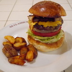 エーエス クラシックス ダイナー - ガーリック チポトレ バーガー