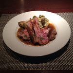 コントワール ミサゴ - 北海道産サフォーク仔羊のソテー
      2014-5