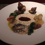 コントワール ミサゴ - 新玉葱のフランと貝づくし
      2014-5