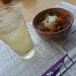 ちゃんこ太五郎 - ハイボール&煮込み　300円+350円