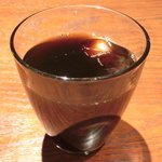 RIO GRANDE GRILL - ドリンクーバー +200円 のアイスコーヒー