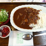 天水舎 - イノシシカレー￥９００