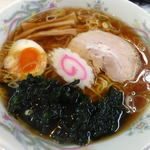 天水舎 - ラーメン￥６００