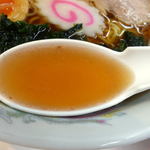 天水舎 - ラーメン￥６００