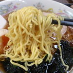 天水舎 - ラーメン￥６００