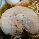 天水舎 - ラーメン￥６００