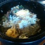 焼肉レストラン平安 - 石焼ビビンバ（小）