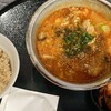 にくずき - ユッケジャンスープ