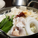 食べ飲み放題居酒屋 食い喰い - モツ鍋