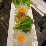梅屋 - コースのお野菜