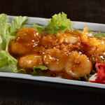 食べ飲み放題居酒屋 食い喰い - エビチリ