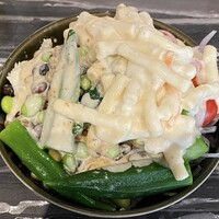 にくずき - サラダバー