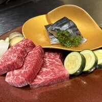 名駅 鉄板焼き 森本Ｘ Premium - 