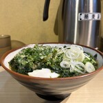 そばの神田東一屋 - 