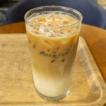 カフェ・ド・クリエ グラン - ドリンク写真:アイスカフェラテ