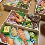 五葉寿し - 料理写真: