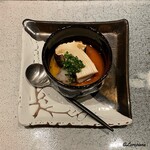 日本料理 TOBIUME - 焼松茸の玉地締め