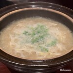 日本料理 TOBIUME - 松茸と菱蟹のぞうすい
