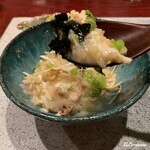 日本料理 TOBIUME - 松茸と菱蟹のぞうすい