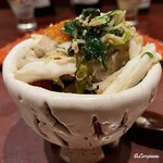 日本料理 TOBIUME - 菱蟹のかにみそ和え