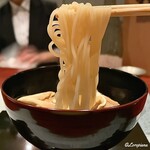 日本料理 TOBIUME - 廣久葛本舗 十代目 高木久助さんの葛そうめん