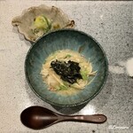 日本料理 TOBIUME - 松茸と菱蟹のぞうすい