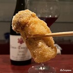 日本料理 TOBIUME - 松茸のフライ