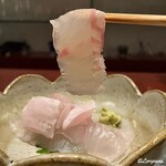 日本料理 TOBIUME - 鮃の造り