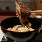 日本料理 TOBIUME - 岩国産の名残の松茸