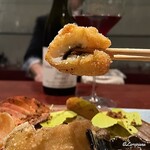 日本料理 TOBIUME - 穴子のフライ