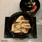 日本料理 TOBIUME - 松茸と葛そうめんの椀