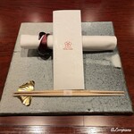 日本料理 TOBIUME - セッティング