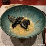 日本料理 TOBIUME - 松茸と菱蟹のぞうすい