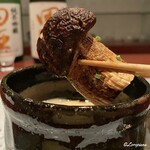 日本料理 TOBIUME - 焼松茸