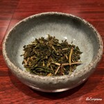 日本料理 TOBIUME - 星野製茶園の烏龍茶の茶葉