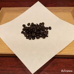 日本料理 TOBIUME - もり珈琲店配線の珈琲豆