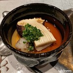 日本料理 TOBIUME - 焼松茸の玉地締め