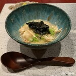 日本料理 TOBIUME - 松茸と菱蟹のぞうすい