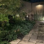 日本料理 TOBIUME - 日本料理 TOBIUMEアプローチ