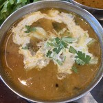 タンドールバル カマルプール 木場店 - キャベツ入りダル(豆)カレー