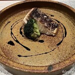 日本料理 TOBIUME - 鰆の藁焼き