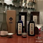 日本料理 TOBIUME - 黒龍 SHIKOTOさかほまれ特別純米､二左衛門 純米大吟醸 石田屋