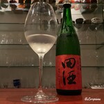 日本料理 TOBIUME - 田酒 純米大吟醸 百四拾(紅葉)