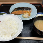 季節料理 魚竹 - 銀鮭照焼