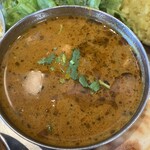 タンドールバル カマルプール - チキンカレー