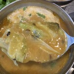 タンドールバル カマルプール 木場店 - キャベツ入りダル(豆)カレー