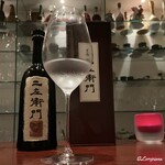 日本料理 TOBIUME - 黒龍 二左衛門 純米大吟醸