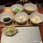 日本料理 TOBIUME - 松茸と菱蟹のぞうすいの具