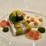 モダンフレンチ 「コラージュ」 コンラッド東京 - 